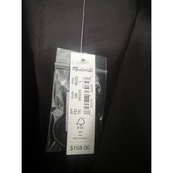 Madewell Black Blazer - Picture 3 of 11